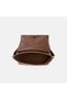 Women's Mink Covered Suede Textured Shoulder Bag - 7
