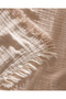 Auxence King Size 100% Cotton Bedspread - Beige - 6