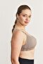 Wireless Gathering Bra Cc866 Mink - 4