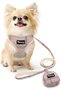 Didog Plaid Small Breed Dog Chest Harness and Walking Set / Leash Set with Mini Bag