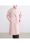 Women's Double-Breasted Collar Women's Cashmere Coat