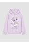 Lila Angel Printed Girls' Tracksuit Set - 2