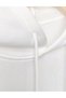 Mooda 3 Threaded Unisex Oversize Hooded Sweatshirt - 3