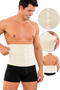 Men's Wool Waist Corset Abdominal Supporter Flexible Supportive Corset 4-5-6-7-8 Sizes - 2