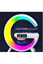 Smart Light Sound Machine with Wireless Charging, White - 4