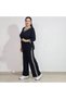 Plus Size Soft Textured Track Suit - 3