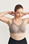 Wireless Gathering Bra Cc882 Mink - 5