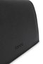 Women's Faux Leather Black Shoulder Bag - 3