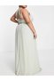Rochie maxi , verde - 3