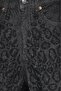 Stone Leopard Pattern Jean Jeans - 3