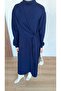 Side Tie Long Dress - 7