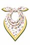 4-Piece Women's Scarf with Patterned Stylish Neck Scarf, Shawl and Bandana - 3