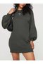 Rochie mini, gri
