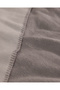 Caureo single jacquard cotton blanket - cream/grey - 8