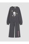 Rmz Gi̇yi̇m Farkiyla Pochacco Printed Girls' Tracksuit Set