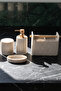 Laduree Beige 5 Piece Bathroom Accessory Set - 3