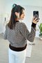 Buttoned Knitwear Cardigan 7K040 - 4