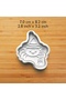 Halloween 2027 Trick or Treat Set of 4 Cookie and Candy Dough Molds - 4