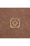 Women's Mink Metal Logo Detailed Suede Textured Shoulder Bag - 6