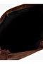 Faux Suede Long Strap Hobo Bag - 5
