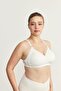 Wireless Gathering Bra Cc849 White - 7