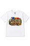 Moldova Cultural Treasures Landmarks & Traditions Graphic Kids T-Shirt - 2