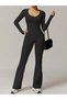 Long jumpsuit, black