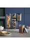 Set de recipiente albastru podium - 2