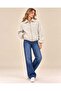 New Season Premium Quality Zippered Cashmere Bomber Women's Jacket - 5