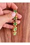 10X2 cm Green Stone Sewing Clothing Accessory - 2