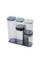 Set de recipiente albastru podium
