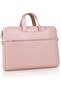 Laptop Sleeve, Protective Case for HP/Dell/Lenovo/MacBook Pro, Waterproof, Shockproof, Slim Lightweight Design with Convenient Accessory Pocket, Business, Travel Ready (15.6 Inch)