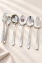 Milano 5 Piece Service Set 18/10 Stainless Steel - 4