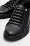 Genuine Calfskin, Elastic, Laceless, Stitched, Inner and Outer Leather Men's Shoes