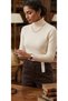 Women's Full Lycra High Waist Super Comfortable Palazzo Pants with High Quality Fabric and Workmanship, Loose Legs - 3