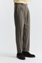 Tapered Fit Double Pleated Trousers - 3