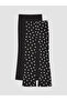 Rmz Gi̇yi̇m Farkiyla 2-Pack Girls' Spanish Style Soft Touch Leggings