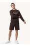 Men Hooded Pullover Long Sleeve Sweatshirt - 4