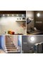 Motion Sensor Light, 3 Pack LED Night Light Rechargeable, 3M/120° Detection Range/Angle, 3 Modes, Cl - 6