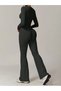 Long jumpsuit, black - 2