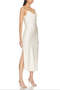 Rochie maxi , crem - 3