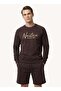 Men Hooded Pullover Long Sleeve Sweatshirt