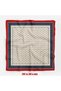 90X90 Monogram Shawl/Scarf - 4