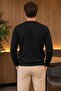 Cotton Basic Thin Men's Knitwear Sweater - 3