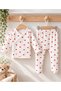 Newborn Baby Boy Organic Cotton 7-Piece Hospital Discharge Set – Blanket and Bodysuit Set 0-3 Months - 2