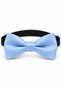 Children's Bow Tie Matte Satin Adjustable
