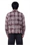 Men's Plaid Long Sleeve Oversize Shirt Andorra - 3