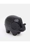 Ceramic Black Elephant Decor - 3