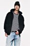 STWD kapüşonlu fermuarlı sweatshirt - 2