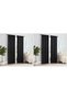 Solid Thermapanel Single Window Curtain Panel, 54 in x 54 in, Taupe